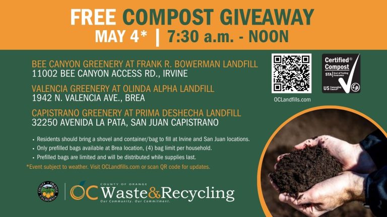 Free Compost giveaway