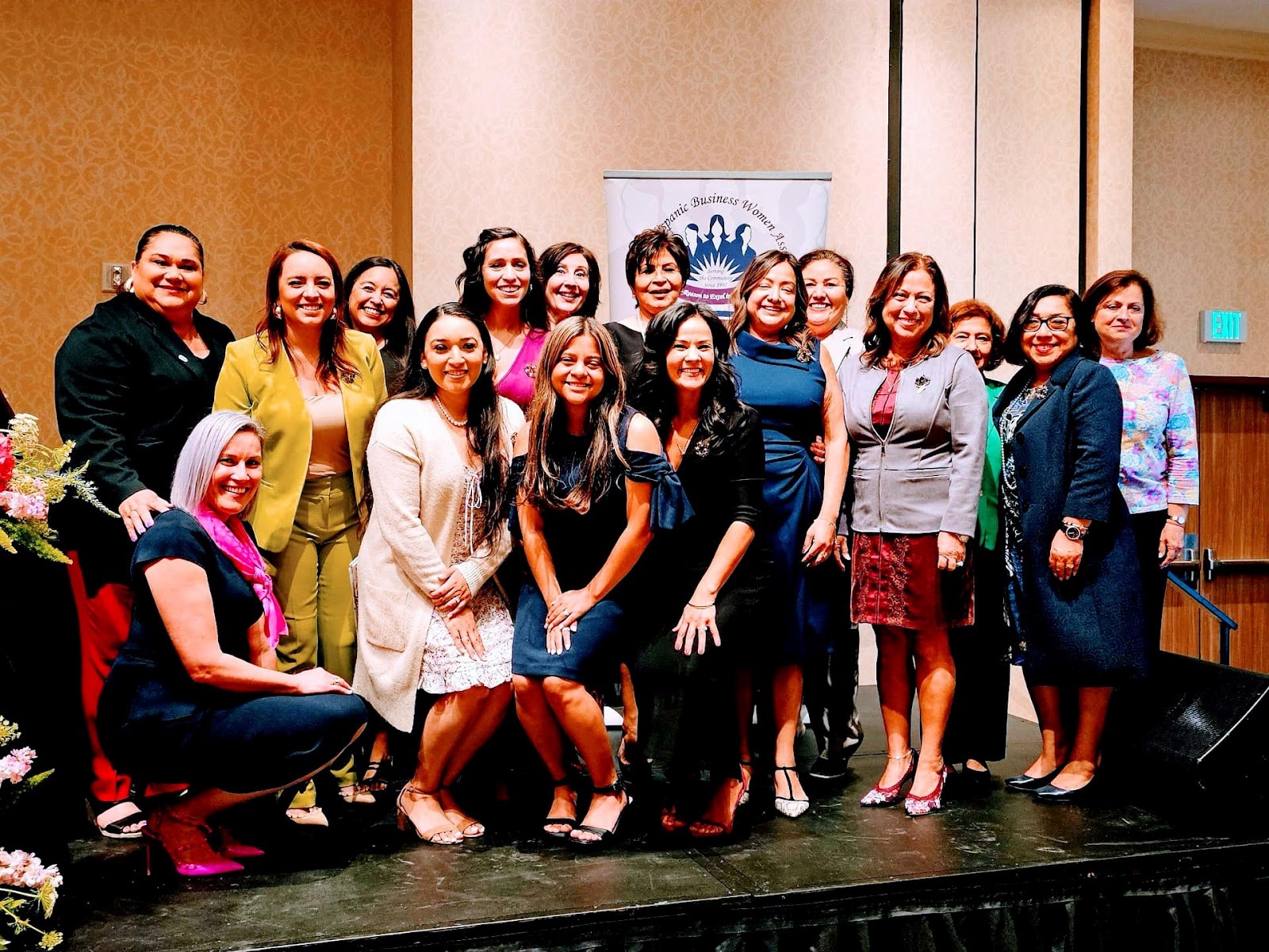 National Hispanic Business Women Association annual scholarship and awards gala