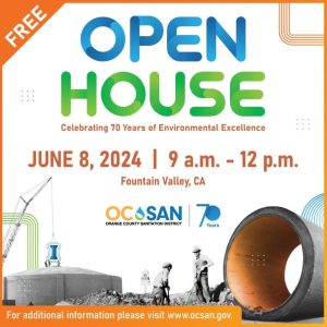 Orange County Sanitary District open house