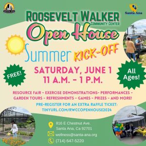 Roosevelt Walker Center open house