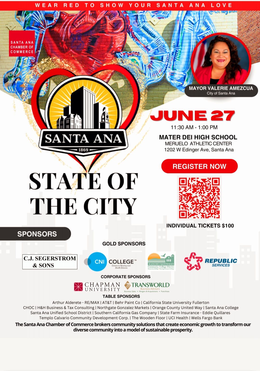 State of the City flyer