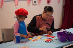 Toddler art class