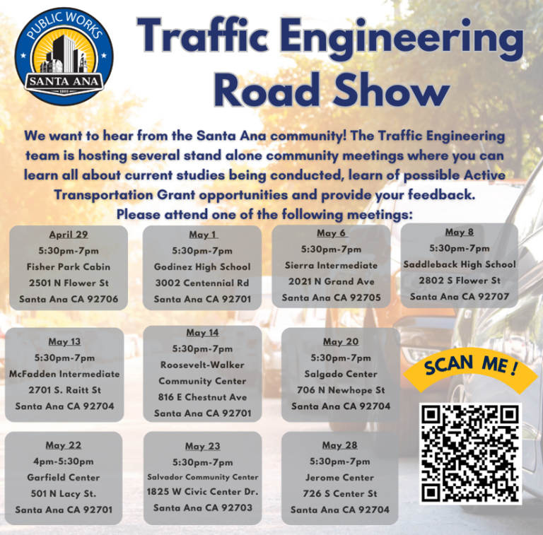 Traffic Engineering Road Show