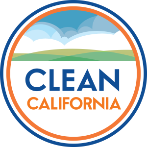 Clean California logo