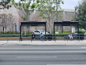 bus shelter