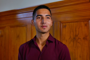 Santa Ana Resident Diego A. Sarmiento Selected as a Truman Scholar!