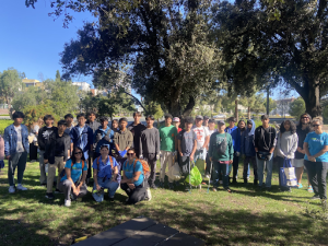 Santiago Park Clean-Up