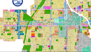 zoning map used for Zoning Code Update Page