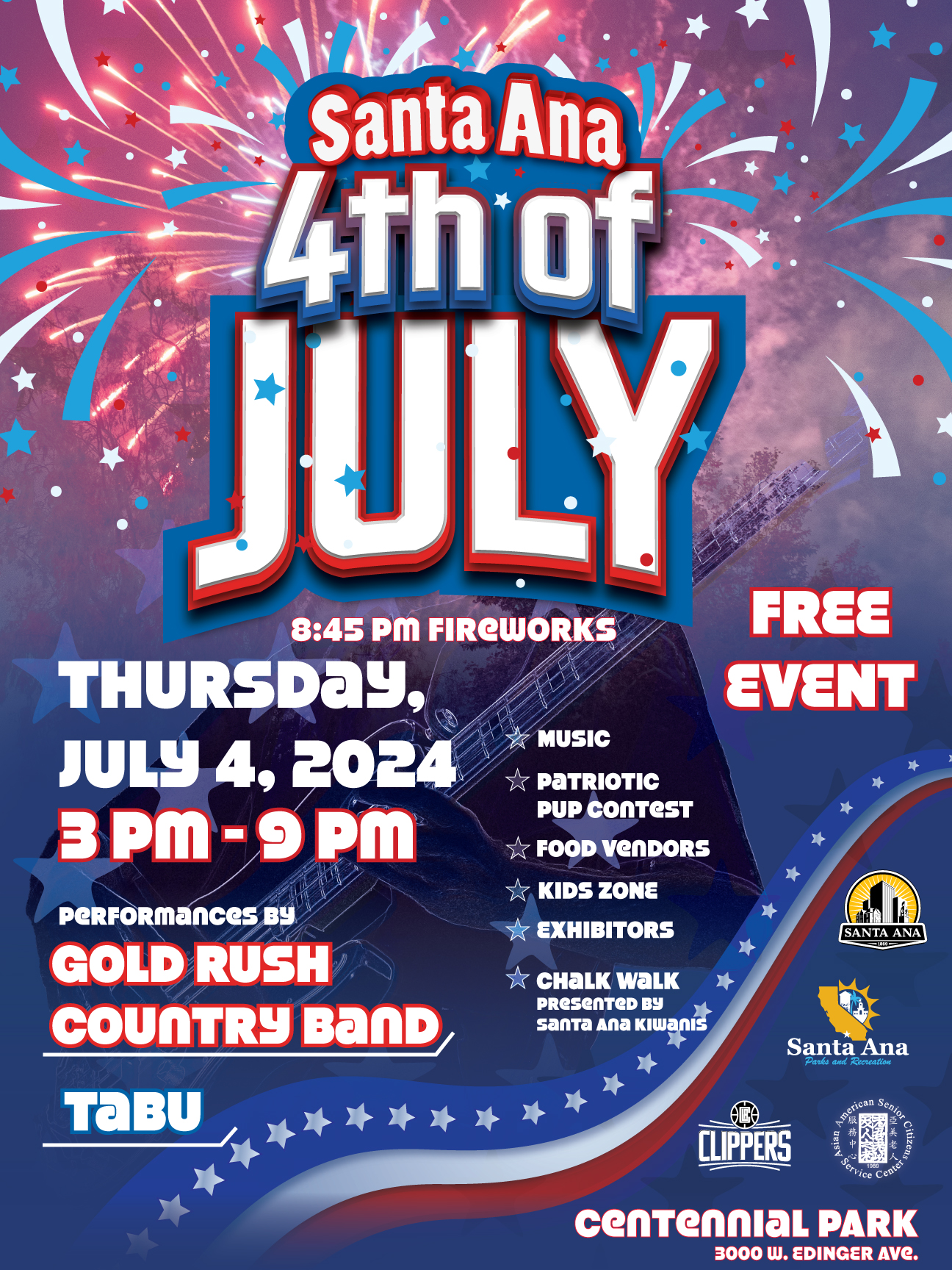 July 4 flyer