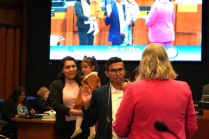 Commissioner Alfonso Ceja appointed to a City commission