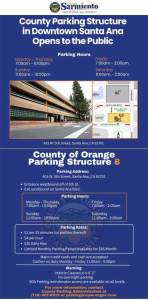 County Parking Structure 8 Infographic