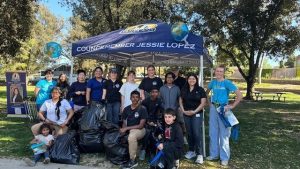 June 2024 Santiago Creek Clean-Up Group Photo