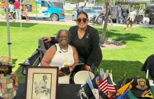 Juneteenth Photo under the Canopy