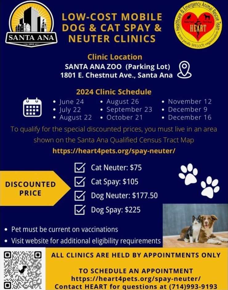 Low cost Dog and Cat spay and neuter