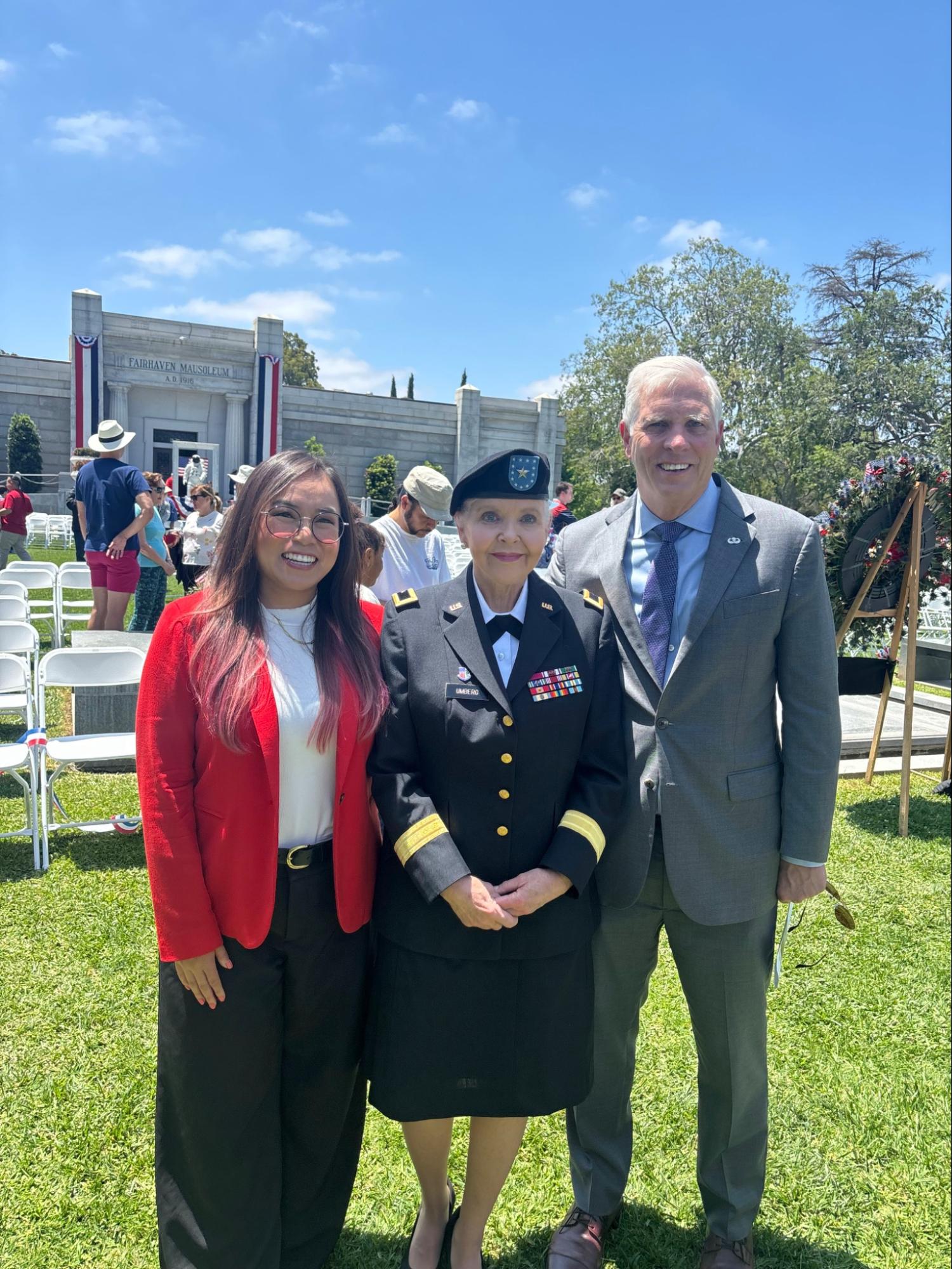 Memorial Day Commemoration at Fairhaven Memorial 