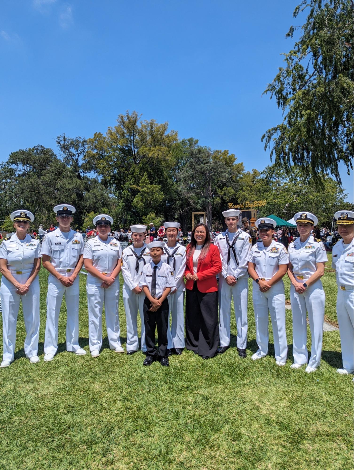 Memorial Day Commemoration at Fairhaven Memorial 