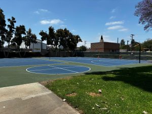 Morrison Park Court Side View