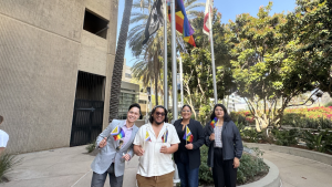 Pride Flag Raising Ceremony