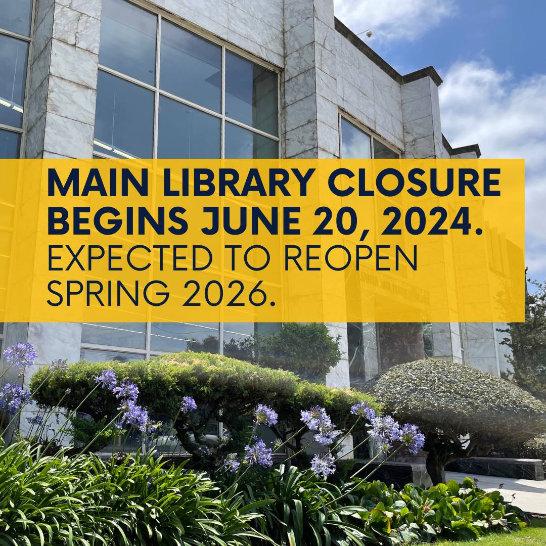 Main library closure