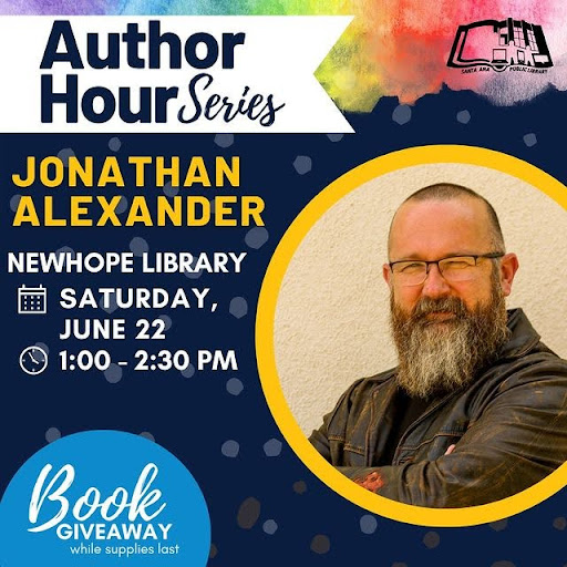 Author hour at the Library