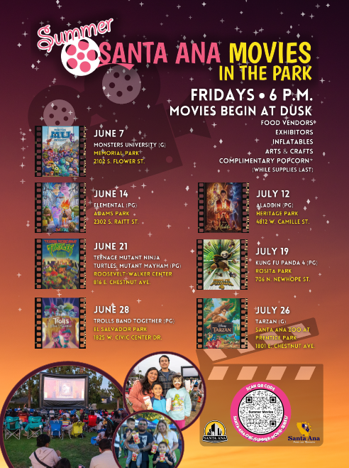 Movies in the park