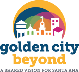 Golden City beyond logo