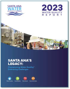 The City of Santa just released its 2023 Water Quality Report.