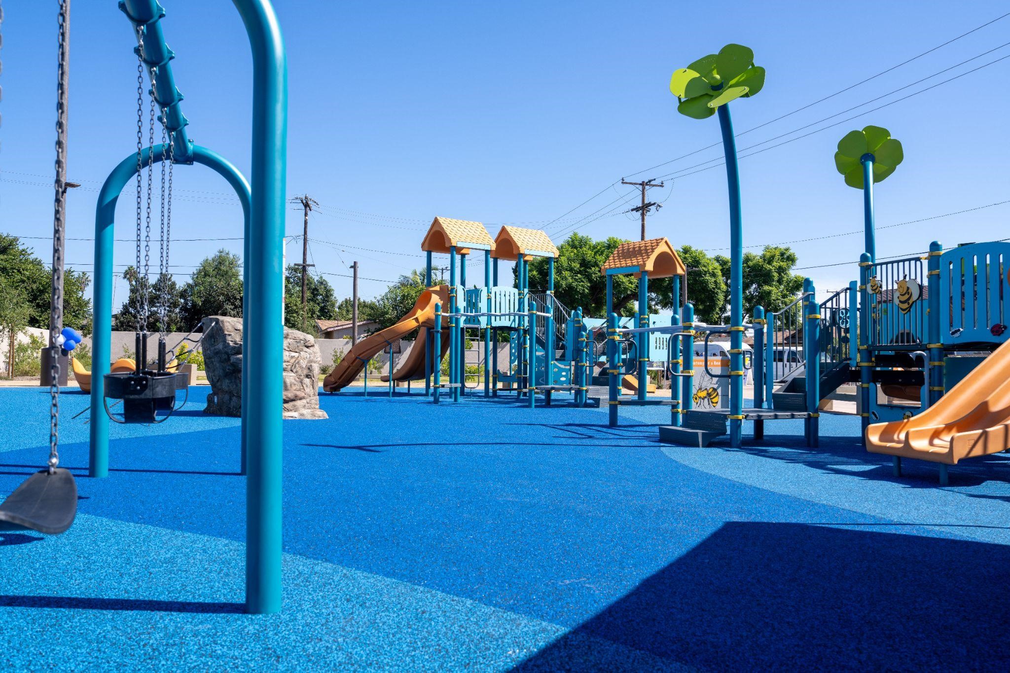 Ed Caruthers Park Playground