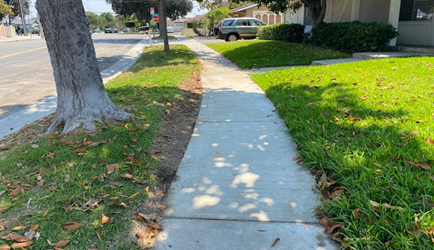 Grand Sunrise Sidewalk