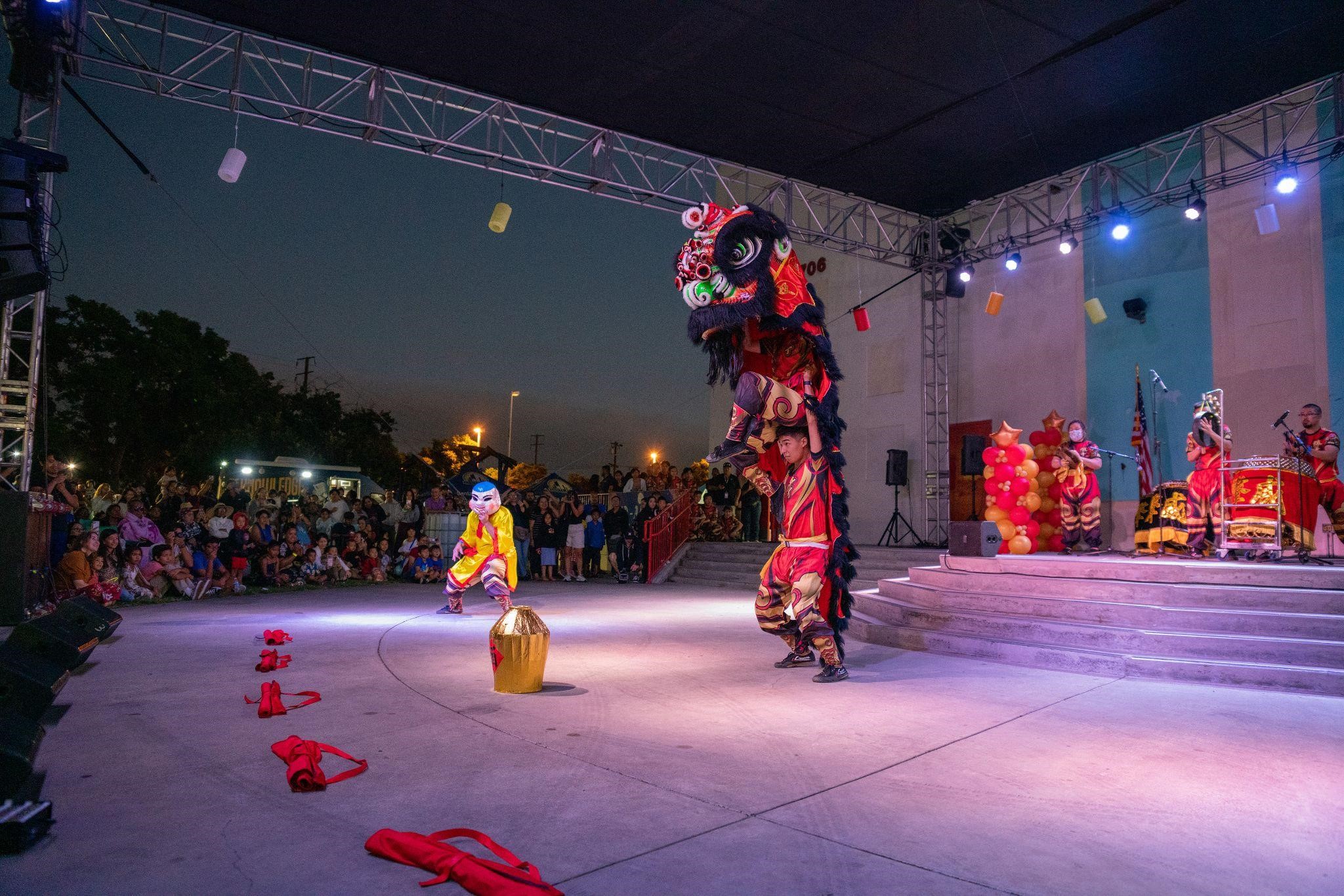 MidAutumn Festival Lion Dance 2022