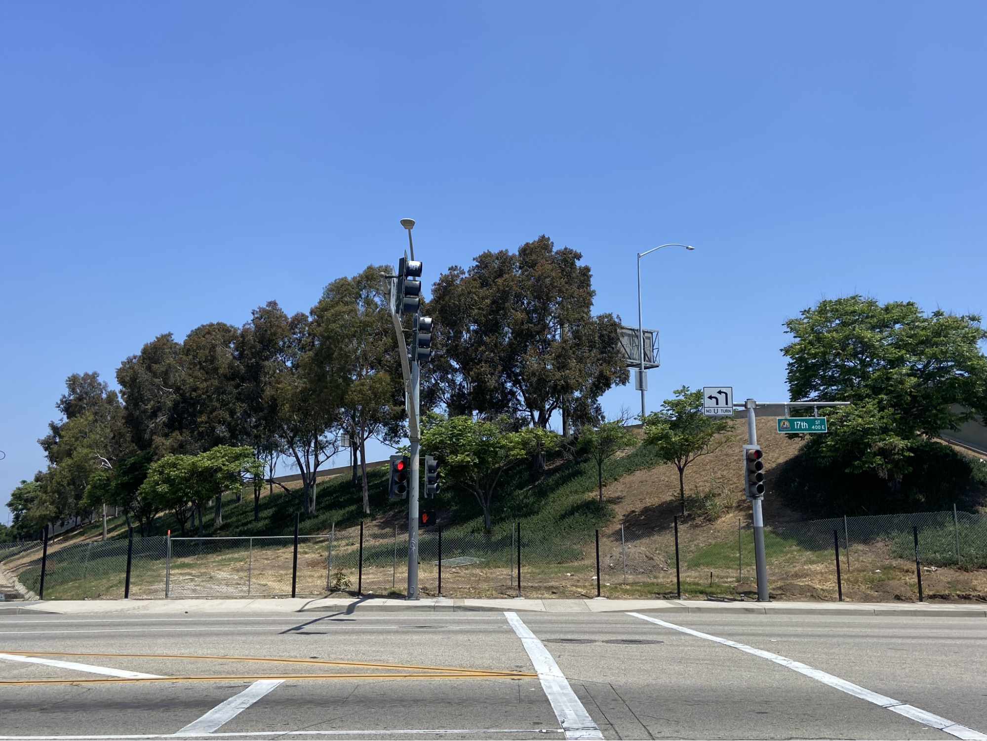 Triangle Fence