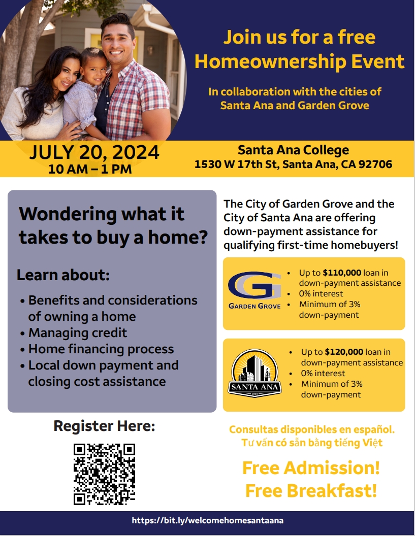 Home Ownership Event