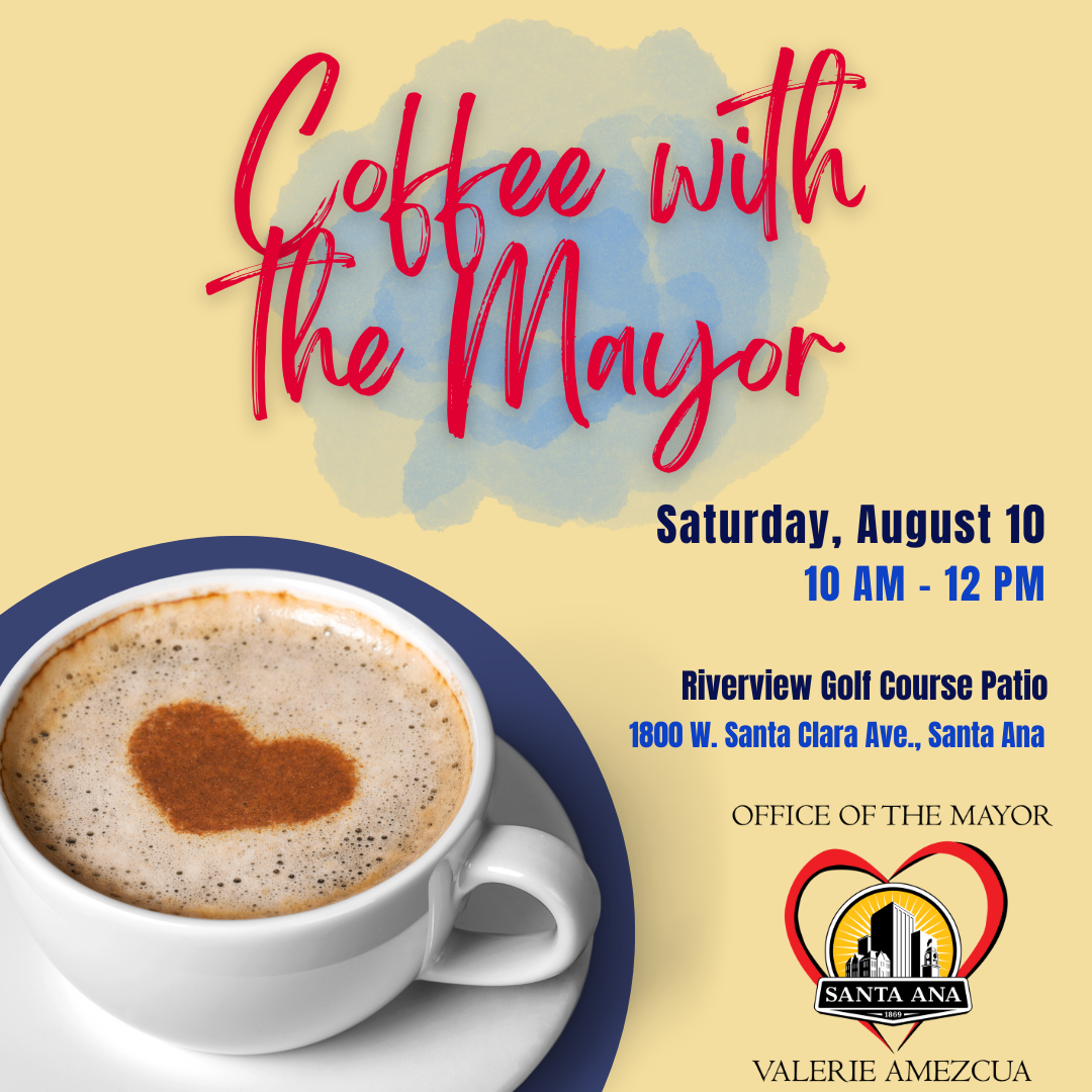 Coffee with the Mayor August 2024