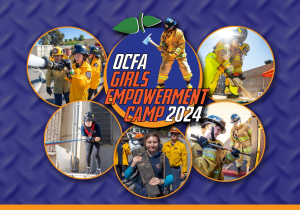 Register for OCFA Girls Empowerment Camp by August 30 