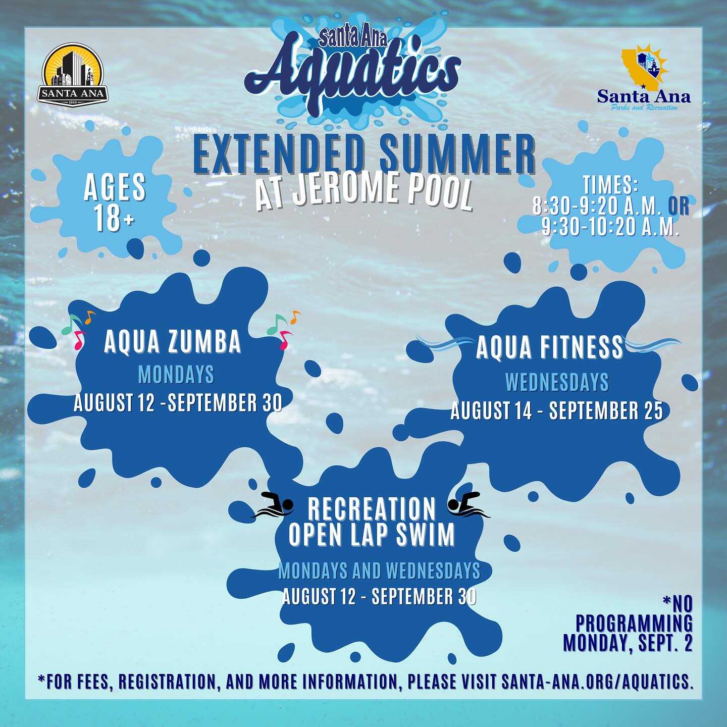 Aquatics program extended