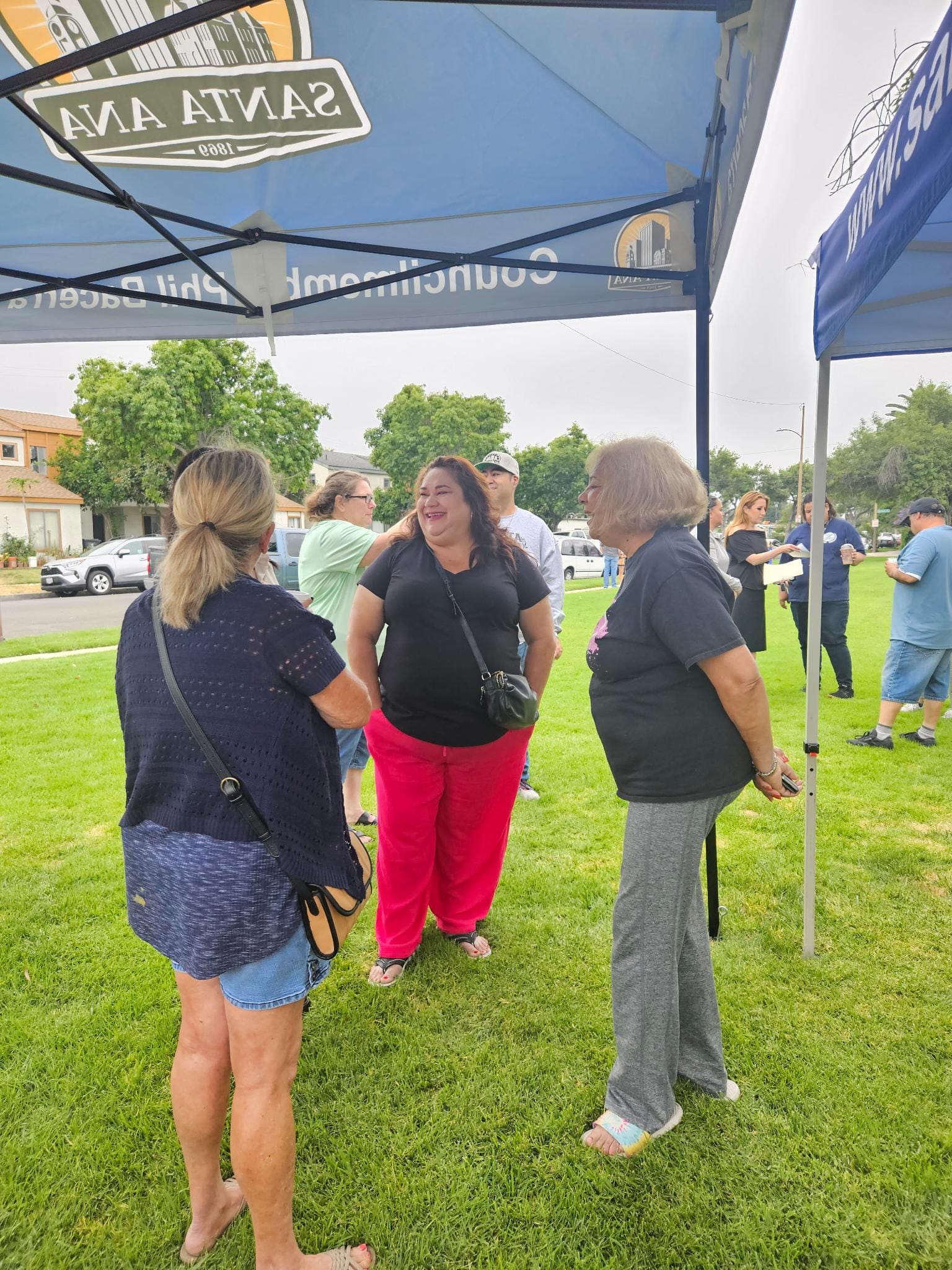 Councilmember Bacerra coffee event