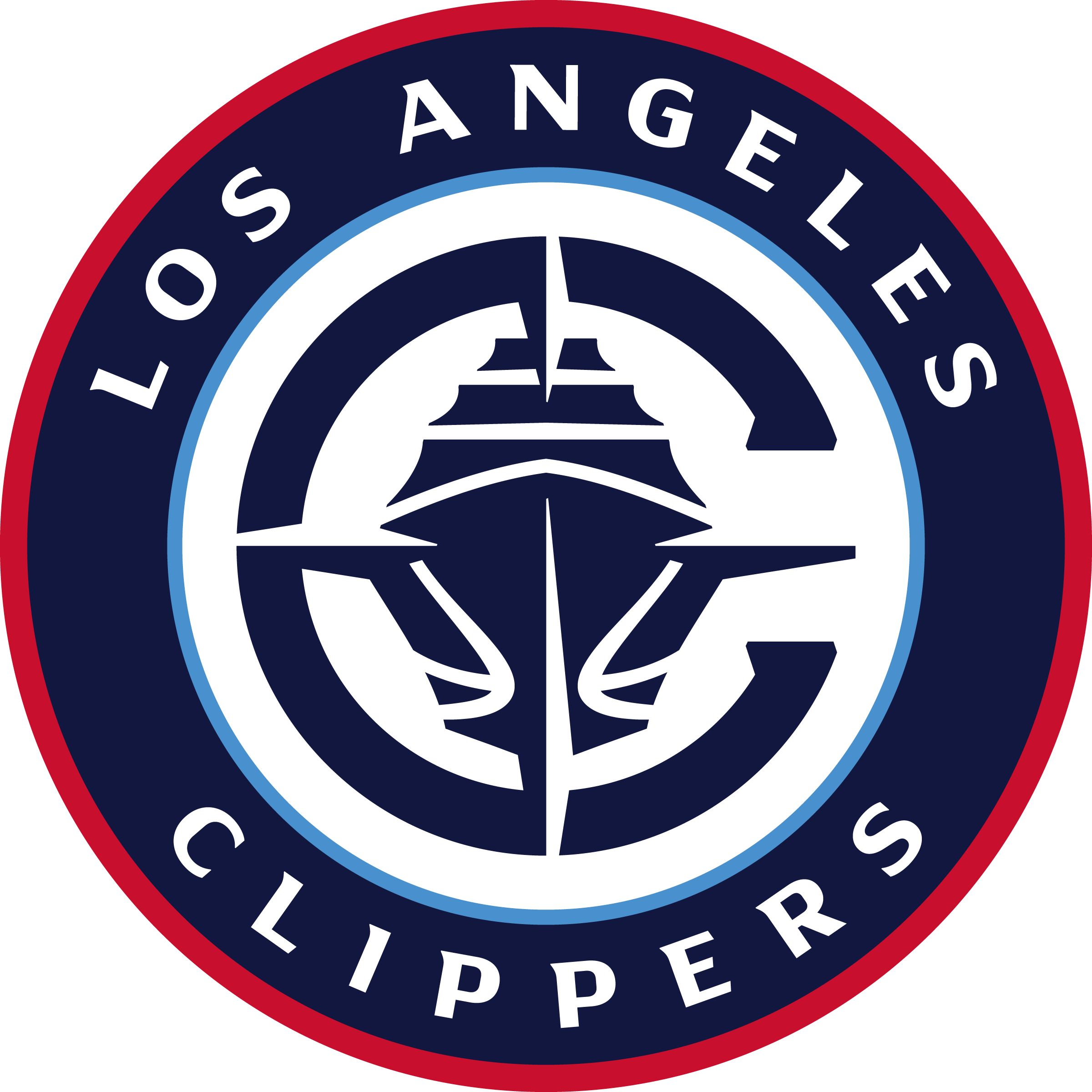 2024 Los Angeles Clippers logo