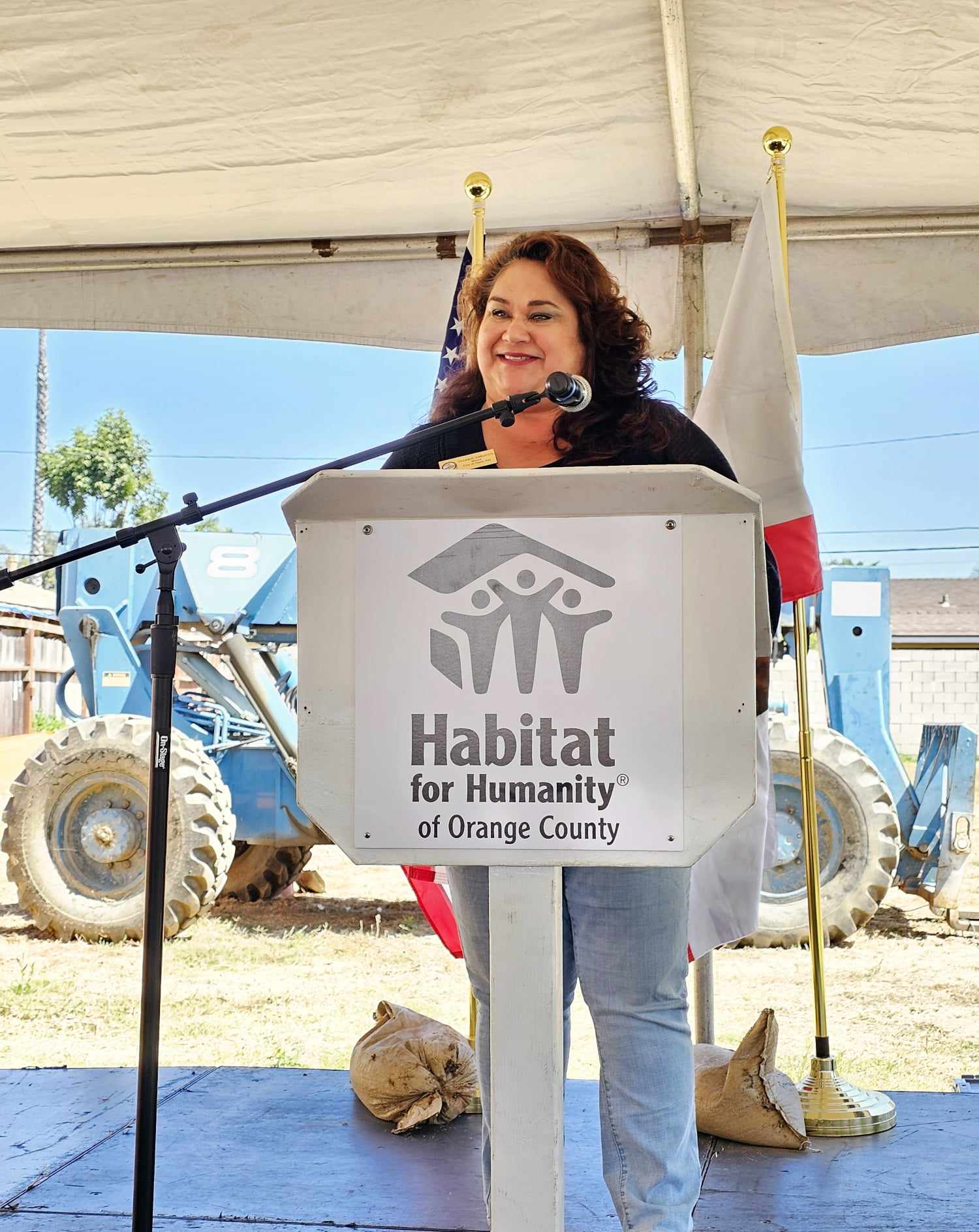 Habitat for Humanity event