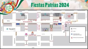 fiestas map 2024