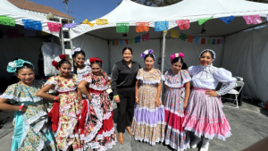 Fiestas Patrias Dancers