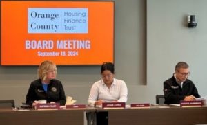 Orange County Trust Fund Board Meeting