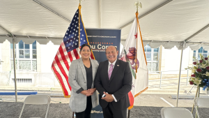 Post Office Dedication Ceremony Photo 1