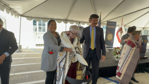 Post Office Dedication Ceremony Photo 2