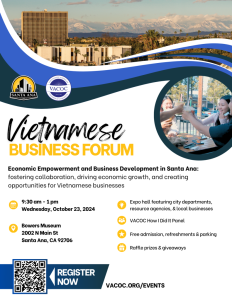 Vietnamese Business Forum.