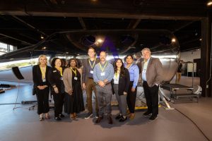 Virgin Galactic Open House Group Photo