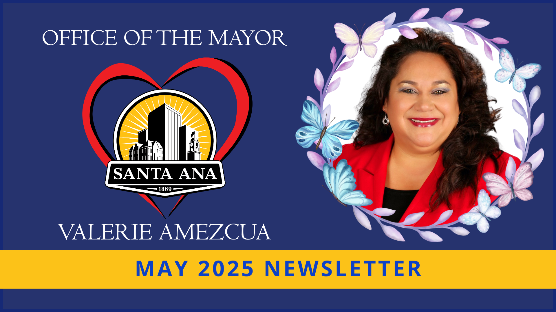 May 2025 newsletter header