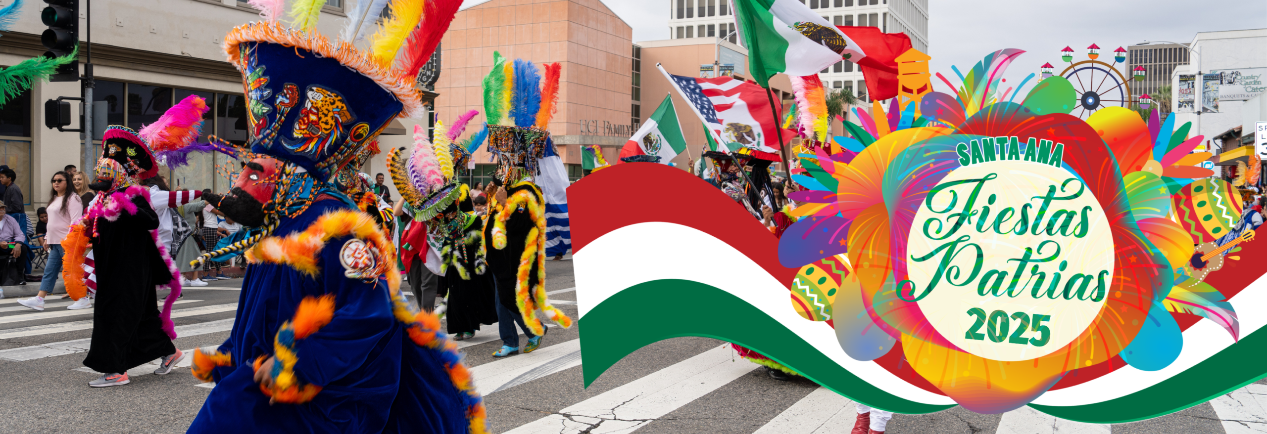 Fiestas Patrias title image featuring the event parade Fiestas Patrias title image featuring the event parade