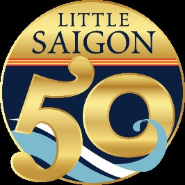 Little Saigon at 50 logo