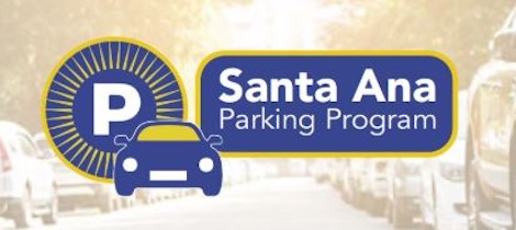 Santa Ana Parking Program Clip / Logo / Jpg
