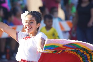 Folklorico dancer